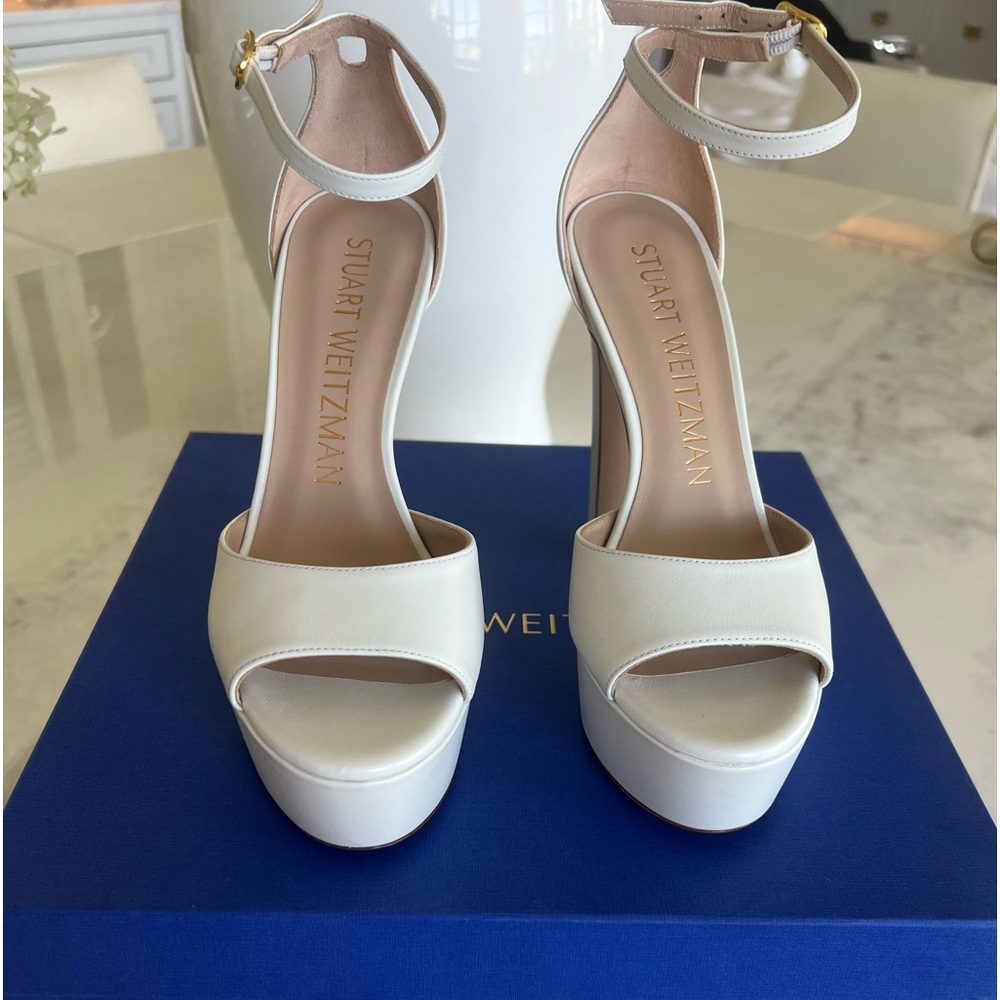 Stuart Weitzman Disco Platform Sandal